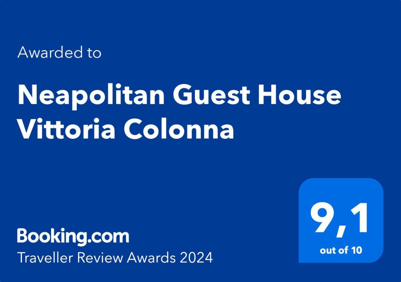 Neapolitan Guest House Vittoria Colonna Exterior foto